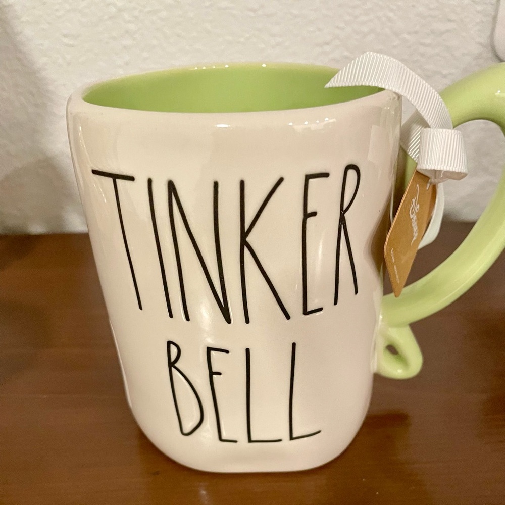 Rae Dunn Tinker Bell Coffee Mug